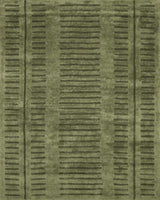 Washable Wool Rug - Green - Clearance - Ornate Home
