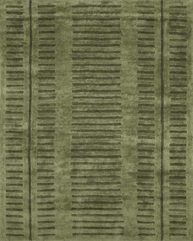 Washable Wool Rug - Green - Clearance - Ornate Home