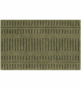 Washable Wool Rug - Green - Clearance - Ornate Home