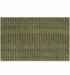 Washable Wool Rug - Green - Clearance - Ornate Home