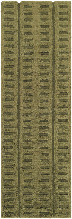 Washable Wool Rug - Green - Clearance - Ornate Home
