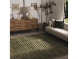 Washable Wool Rug - Green - Ornate Home