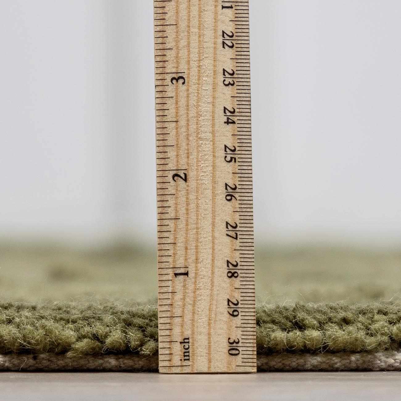 Washable Wool Rug - Green - Ornate Home