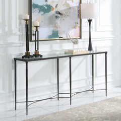 Washington Black Console Table - Ornate Home