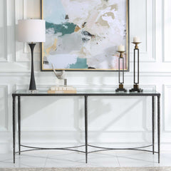 Washington Black Console Table - Ornate Home