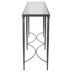 Washington Black Console Table - Ornate Home