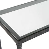 Washington Black Console Table - Ornate Home