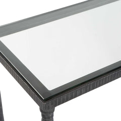 Washington Black Console Table - Ornate Home