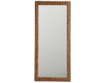 Watch Hill Natural Floor Mirror - Ornate Home