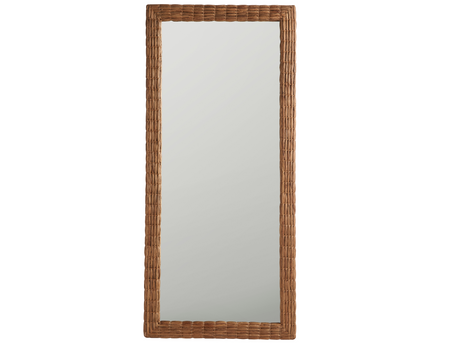 Watch Hill Natural Floor Mirror - Ornate Home