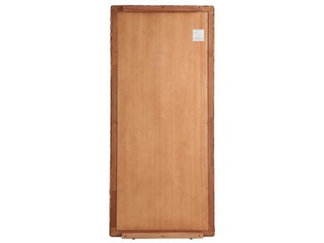 Watch Hill Natural Floor Mirror - Ornate Home