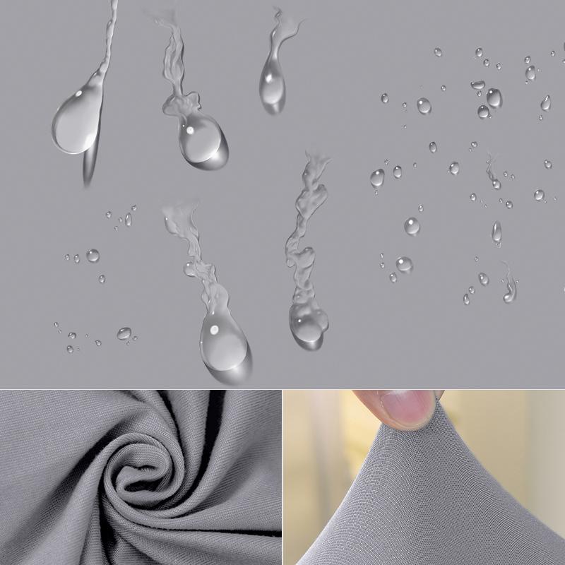 Water-Repellent Dining Room Chair Cover Spandex Elastic Removable Seat Covers - Ornate Home