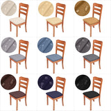 Water-Repellent Dining Room Chair Cover Spandex Elastic Removable Seat Covers - Ornate Home