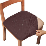 Water-Repellent Dining Room Chair Cover Spandex Elastic Removable Seat Covers - Ornate Home