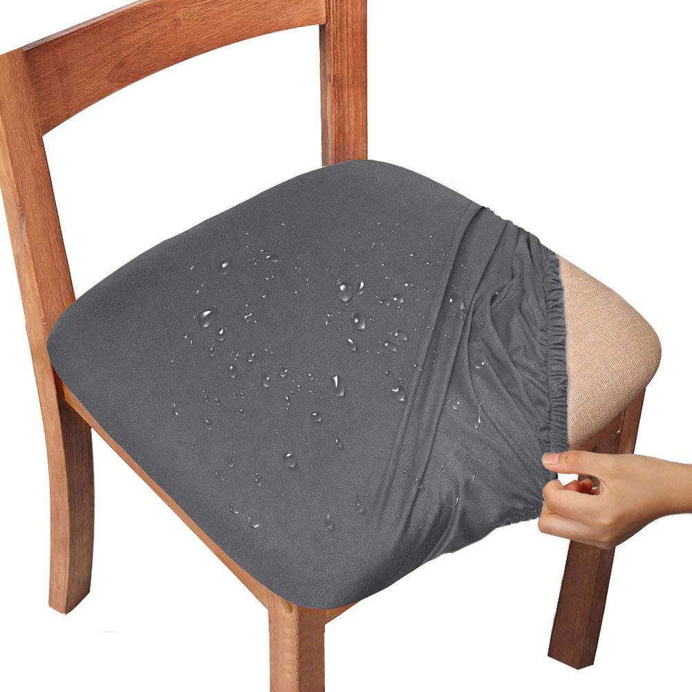 Water-Repellent Dining Room Chair Cover Spandex Elastic Removable Seat Covers - Ornate Home