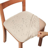 Water-Repellent Dining Room Chair Cover Spandex Elastic Removable Seat Covers - Ornate Home