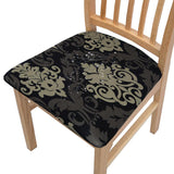 Water-Repellent Dining Room Chair Cover Spandex Elastic Removable Seat Covers - Ornate Home
