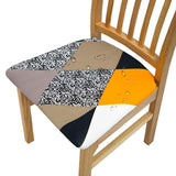 Water-Repellent Dining Room Chair Cover Spandex Elastic Removable Seat Covers - Ornate Home