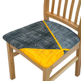 Water-Repellent Dining Room Chair Cover Spandex Elastic Removable Seat Covers - Ornate Home