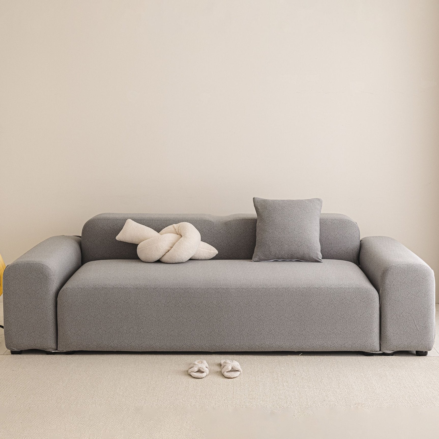 Water Resistant Couch Slipcover, Stretch Furniture Protector for Dogs Cats, Washable - Ornate Home