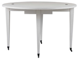 Watercolor White Sand Dining Table - Ornate Home