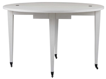 Watercolor White Sand Dining Table - Ornate Home