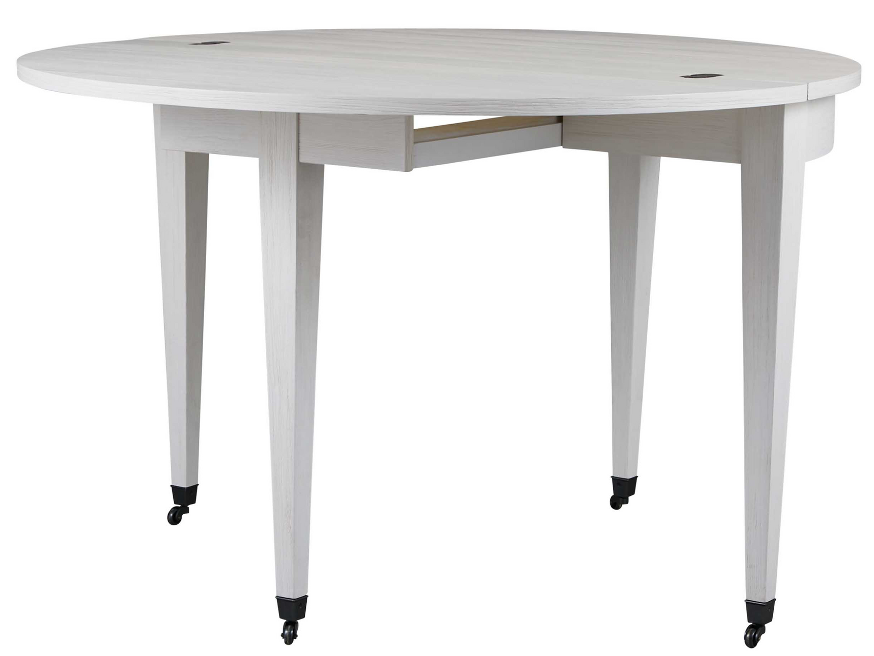 Watercolor White Sand Dining Table - Ornate Home