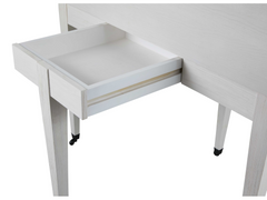 Watercolor White Sand Dining Table - Ornate Home