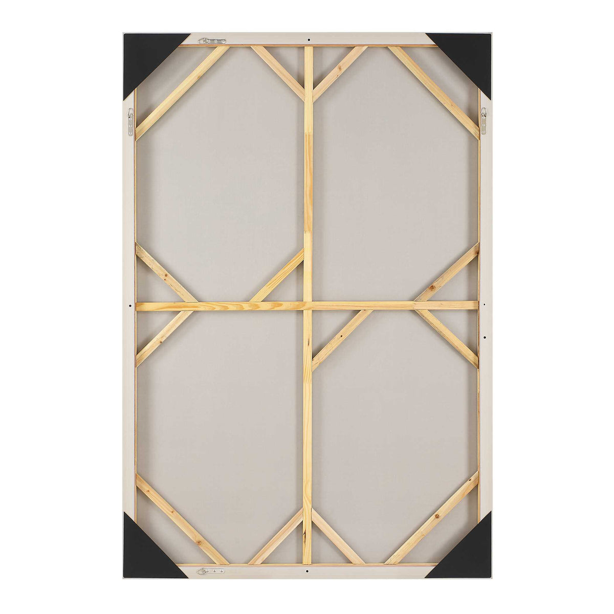 Waterfront Multicolor Geometric Abstract Art - Ornate Home