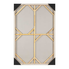 Waterfront Multicolor Geometric Abstract Art - Ornate Home