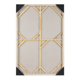 Waterfront Multicolor Geometric Abstract Art - Ornate Home