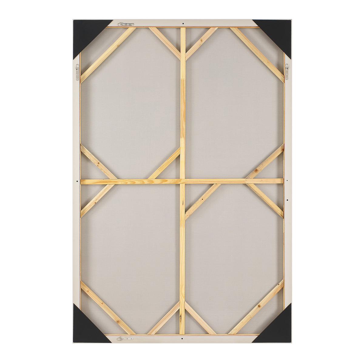 Waterfront Multicolor Geometric Abstract Art - Ornate Home