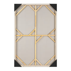 Waterfront Multicolor Geometric Abstract Art - Ornate Home