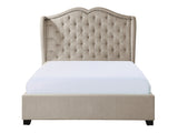 Waterlyn Beige Queen Bed - Ornate Home