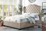 Waterlyn Beige Queen Bed - Ornate Home