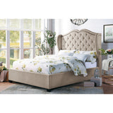 Waterlyn Beige Queen Bed - Ornate Home