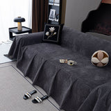 Waterproof Couch Cover Throw, Non Slip Furniture Protector for Leather & Fabric Sofa - Ornate Home