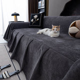 Waterproof Couch Cover Throw, Non Slip Furniture Protector for Leather & Fabric Sofa - Ornate Home