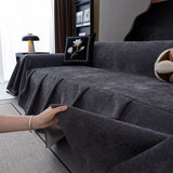 Waterproof Couch Cover Throw, Non Slip Furniture Protector for Leather & Fabric Sofa - Ornate Home