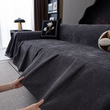 Waterproof Couch Cover Throw, Non Slip Furniture Protector for Leather & Fabric Sofa - Ornate Home