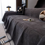 Waterproof Couch Cover Throw, Non Slip Furniture Protector for Leather & Fabric Sofa - Ornate Home