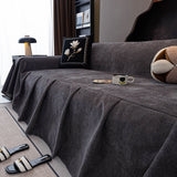 Waterproof Couch Cover Throw, Non Slip Furniture Protector for Leather & Fabric Sofa - Ornate Home