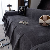 Waterproof Couch Cover Throw, Non Slip Furniture Protector for Leather & Fabric Sofa - Ornate Home