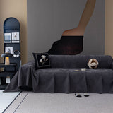 Waterproof Couch Cover Throw, Non Slip Furniture Protector for Leather & Fabric Sofa - Ornate Home