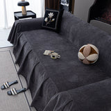 Waterproof Couch Cover Throw, Non Slip Furniture Protector for Leather & Fabric Sofa - Ornate Home