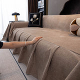Waterproof Couch Cover Throw, Non Slip Furniture Protector for Leather & Fabric Sofa - Ornate Home