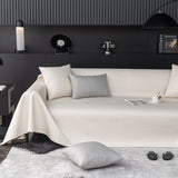 Waterproof Faux Leather Couch Throw Covers, Pet Couch Cover, Non Slip Furniture Covers for Leather Sofas - Ornate Home
