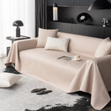Waterproof Faux Leather Couch Throw Covers, Pet Couch Cover, Non Slip Furniture Covers for Leather Sofas - Ornate Home
