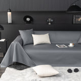 Waterproof Faux Leather Couch Throw Covers, Pet Couch Cover, Non Slip Furniture Covers for Leather Sofas - Ornate Home