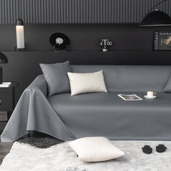Waterproof Faux Leather Couch Throw Covers, Pet Couch Cover, Non Slip Furniture Covers for Leather Sofas - Ornate Home